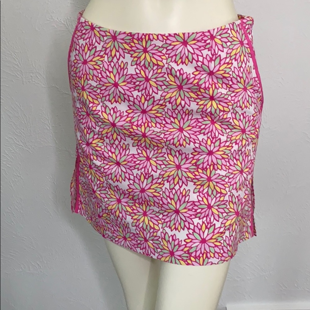 Golftini Floral Skort Size 4